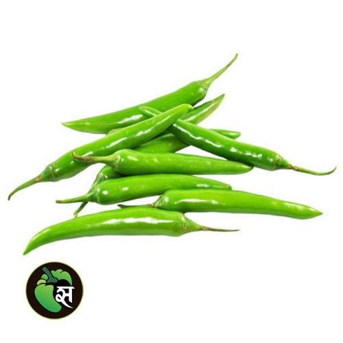 Organic Green Chilli - जैविक हरी मिर्च