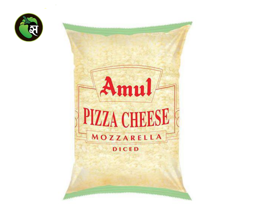 Amul Diced Mozzarella Cheese - अमूल डाईस्ड मोज़रैला चीज़