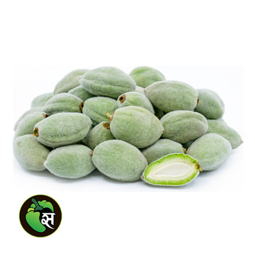 Green Almonds - बादाम   